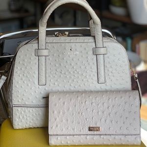 Kate Spade Felix purse and Phoenix wallet